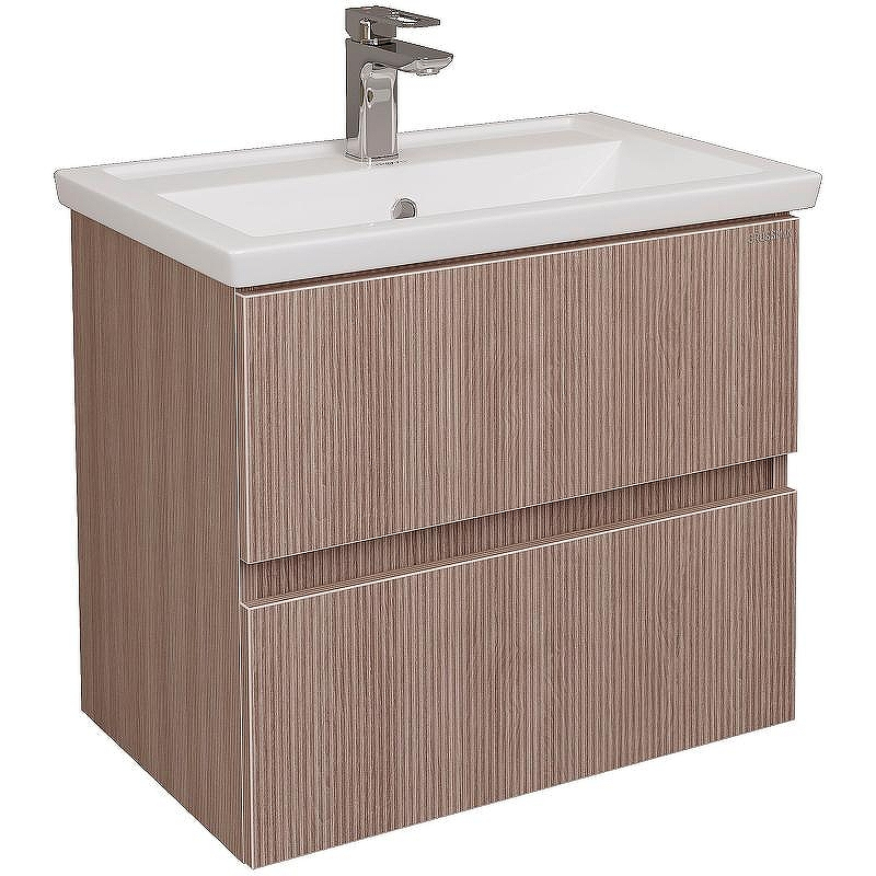 Тумба под раковину Grossman Юнит 70 2070131 подвесная Кадена вуд, купить, цена, заказать, магазин, доставка, скидка, промокод, купить, цена, заказать, магазин, доставка, скидка, промокод