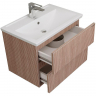 Тумба под раковину Grossman Юнит 70 2070131 подвесная Кадена вуд, купить, цена, заказать, магазин, доставка, скидка, промокод, купить, цена, заказать, магазин, доставка, скидка, промокод