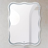 Зеркало BelBagno SPC-OND 60 с сенсорным выключателем с подсветкой, купить, цена, заказать, магазин, доставка, скидка, промокод, купить, цена, заказать, магазин, доставка, скидка, промокод