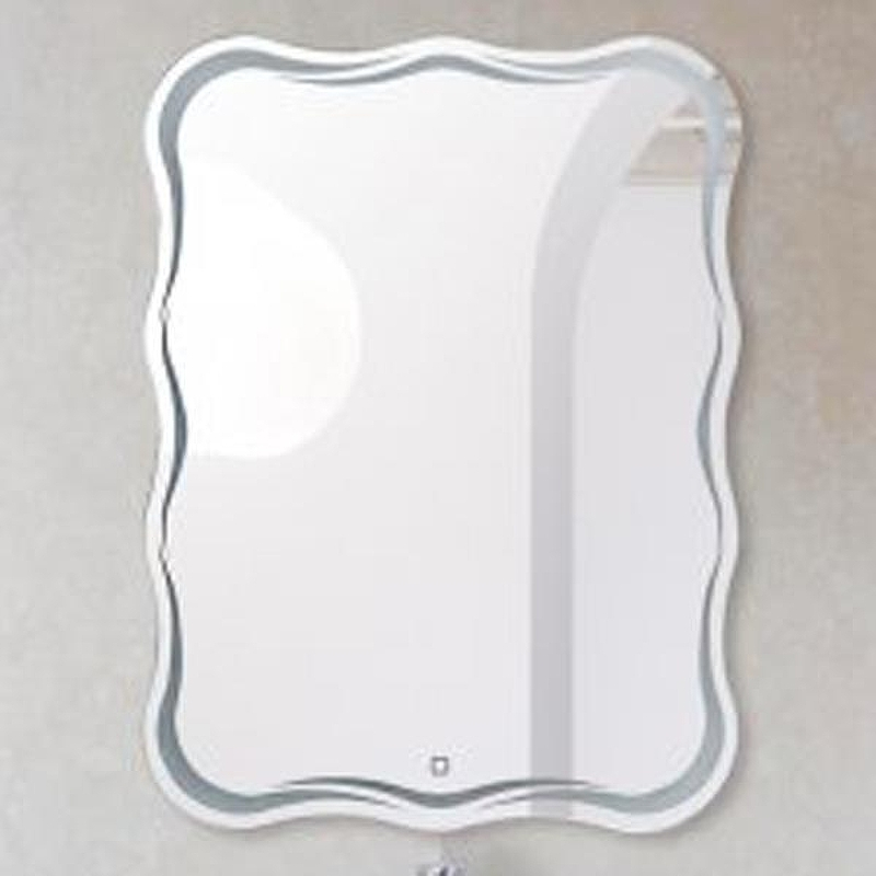 Зеркало BelBagno SPC-OND 60 с сенсорным выключателем с подсветкой, купить, цена, заказать, магазин, доставка, скидка, промокод, купить, цена, заказать, магазин, доставка, скидка, промокод