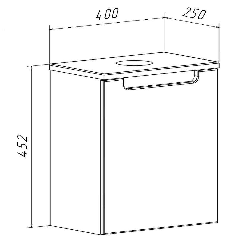Тумба под раковину Runo Бари Микра 40 00-00001975 подвесная Белая, купить, цена, заказать, магазин, доставка, скидка, промокод, купить, цена, заказать, магазин, доставка, скидка, промокод