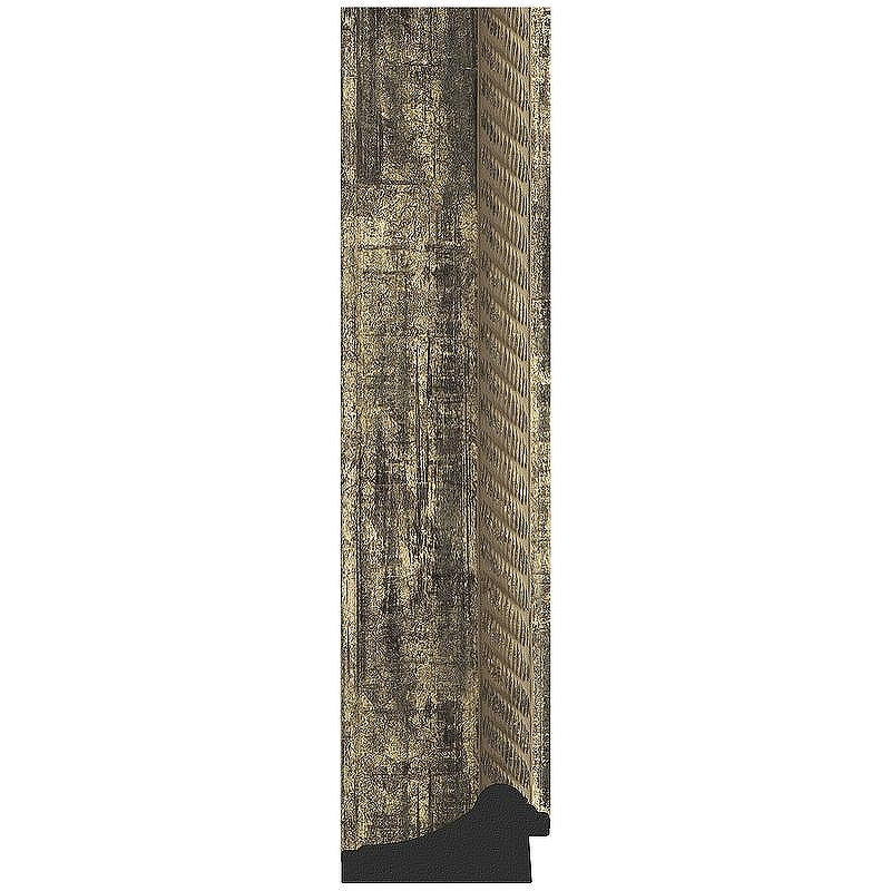 Зеркало Evoform Exclusive-G 153х63 BY 4135 с гравировкой в багетной раме - Старое дерево с плетением 70, купить, цена, заказать, магазин, доставка, скидка, промокод, купить, цена, заказать, магазин, доставка, скидка, промокод