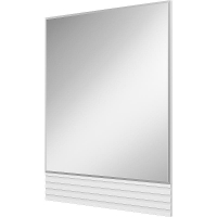 Зеркало Brevita Dakota 80 DAK-01080 Белое матовое, купить, цена, заказать, магазин, доставка, скидка, промокод, купить, цена, заказать, магазин, доставка, скидка, промокод