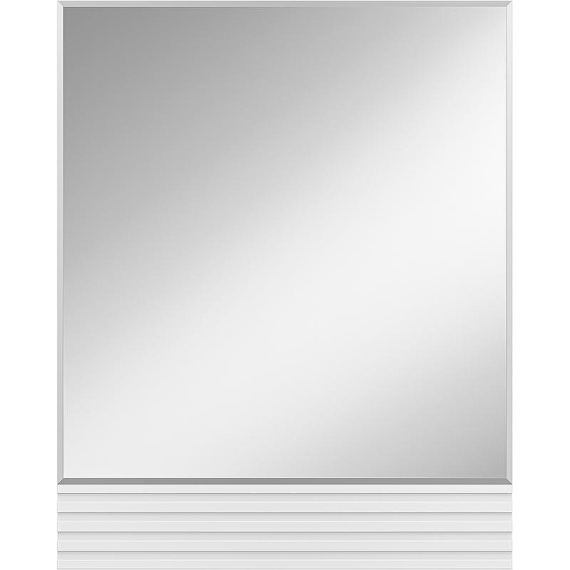 Зеркало Brevita Dakota 80 DAK-01080 Белое матовое, купить, цена, заказать, магазин, доставка, скидка, промокод, купить, цена, заказать, магазин, доставка, скидка, промокод