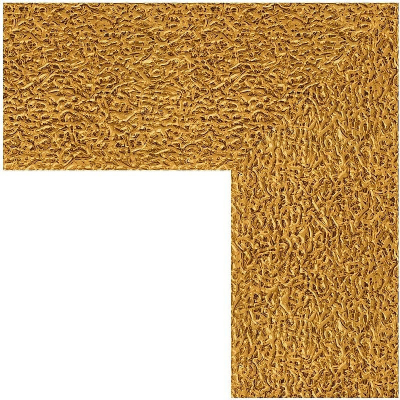 Зеркало Evoform Definite Floor 201х111 BY 6020 в багетной раме - Чеканка золотая 90