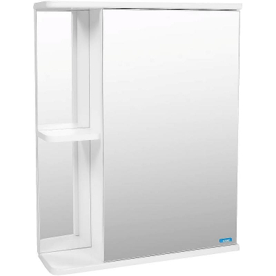 Зеркальный шкаф VIANT Париж 55 R VPAR55-ZSHR Белый