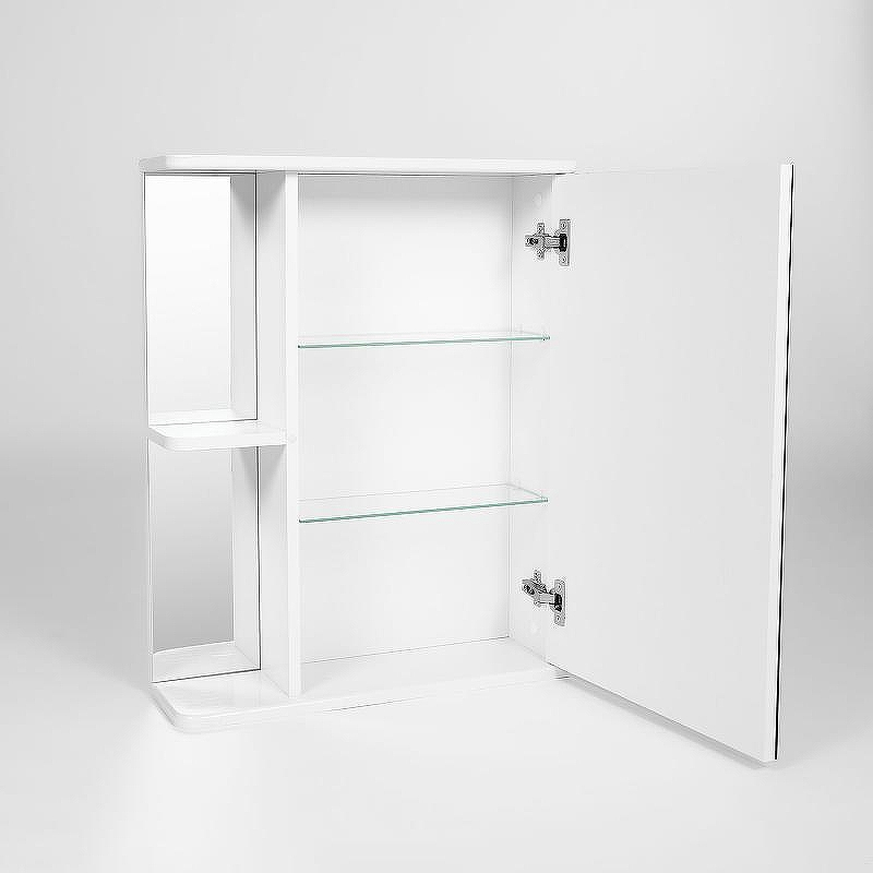 Зеркальный шкаф VIANT Париж 55 R VPAR55-ZSHR Белый, купить, цена, заказать, магазин, доставка, скидка, промокод, купить, цена, заказать, магазин, доставка, скидка, промокод