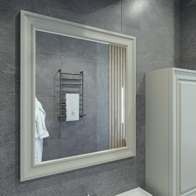 Зеркало Caprigo Ponza 80 13532-030.000.00.20 Серое матовое