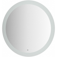 Зеркало Evoform Ledshine d100 BY 2627 с подсветкой 25.5 W - сенсорный выключатель - нейтральный белый свет, купить, цена, заказать, магазин, доставка, скидка, промокод, купить, цена, заказать, магазин, доставка, скидка, промокод