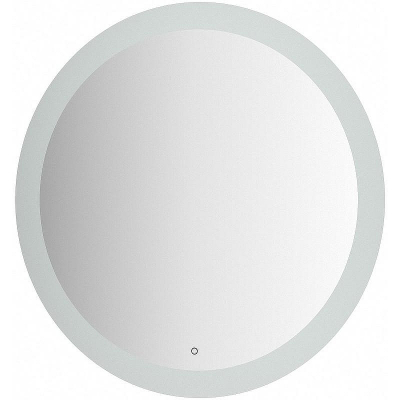 Зеркало Evoform Ledshine d100 BY 2627 с подсветкой 25.5 W - сенсорный выключатель - нейтральный белый свет