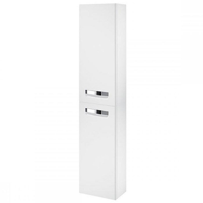 Шкаф пенал Roca The Gap 35 ZRU9302738 R подвесной Белый матовый