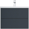 Тумба под раковину AM.PM Gem 75 M90FHX07522GM подвесная Графит матовый, купить, цена, заказать, магазин, доставка, скидка, промокод, купить, цена, заказать, магазин, доставка, скидка, промокод