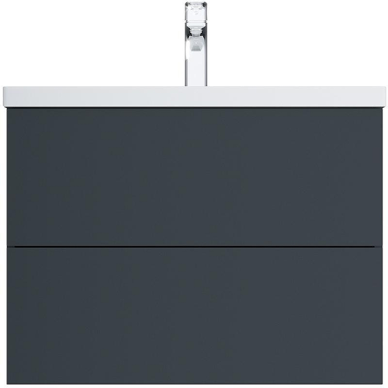 Тумба под раковину AM.PM Gem 75 M90FHX07522GM подвесная Графит матовый, купить, цена, заказать, магазин, доставка, скидка, промокод, купить, цена, заказать, магазин, доставка, скидка, промокод