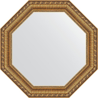 Зеркало Evoform Octagon 50х50 BY 3715 в багетной раме - Золотой акведук 61, купить, цена, заказать, магазин, доставка, скидка, промокод, купить, цена, заказать, магазин, доставка, скидка, промокод