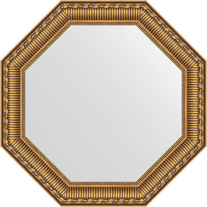 Зеркало Evoform Octagon 50х50 BY 3715 в багетной раме - Золотой акведук 61, купить, цена, заказать, магазин, доставка, скидка, промокод, купить, цена, заказать, магазин, доставка, скидка, промокод
