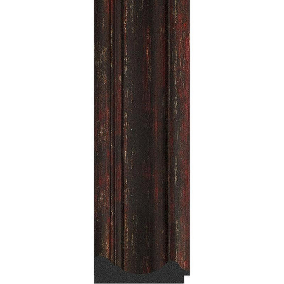 Зеркало Evoform Octagon 69х69 BY 3827 в багетной раме - Темный прованс 99