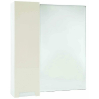 Зеркало со шкафом Bellezza Пегас 80 L 4610413002070 Бежевое, купить, цена, заказать, магазин, доставка, скидка, промокод, купить, цена, заказать, магазин, доставка, скидка, промокод