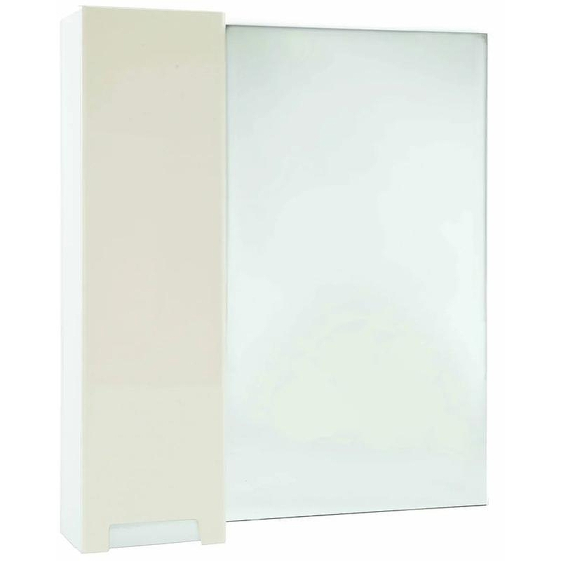 Зеркало со шкафом Bellezza Пегас 80 L 4610413002070 Бежевое, купить, цена, заказать, магазин, доставка, скидка, промокод, купить, цена, заказать, магазин, доставка, скидка, промокод
