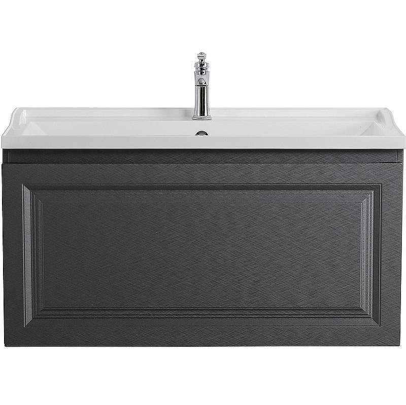 Тумба под раковину Cezares Giubileo 100 GIUBILEO-N-100-1C-SO-TIT-P подвесная Титан, купить, цена, заказать, магазин, доставка, скидка, промокод, купить, цена, заказать, магазин, доставка, скидка, промокод