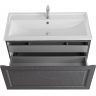 Тумба под раковину Cezares Giubileo 100 GIUBILEO-N-100-1C-SO-TIT-P подвесная Титан, купить, цена, заказать, магазин, доставка, скидка, промокод, купить, цена, заказать, магазин, доставка, скидка, промокод