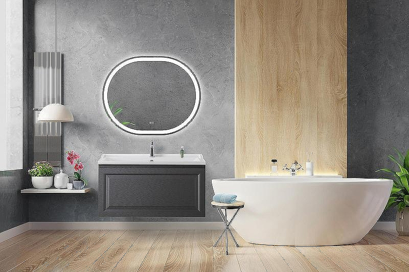 Тумба под раковину Cezares Giubileo 100 GIUBILEO-N-100-1C-SO-TIT-P подвесная Титан, купить, цена, заказать, магазин, доставка, скидка, промокод, купить, цена, заказать, магазин, доставка, скидка, промокод