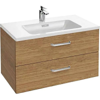 Тумба под раковину Jacob Delafon Vox 80 EB2078-R1-E16 подвесная Ореховое дерево, купить, цена, заказать, магазин, доставка, скидка, промокод, купить, цена, заказать, магазин, доставка, скидка, промокод