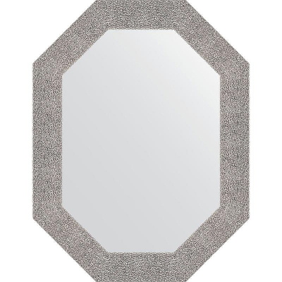 Зеркало Evoform Octagon 66x86 BY 7187 в багетной раме - Чеканка серебряная 90