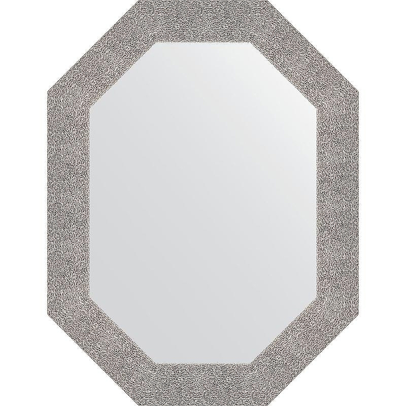 Зеркало Evoform Octagon 66x86 BY 7187 в багетной раме - Чеканка серебряная 90, купить, цена, заказать, магазин, доставка, скидка, промокод, купить, цена, заказать, магазин, доставка, скидка, промокод