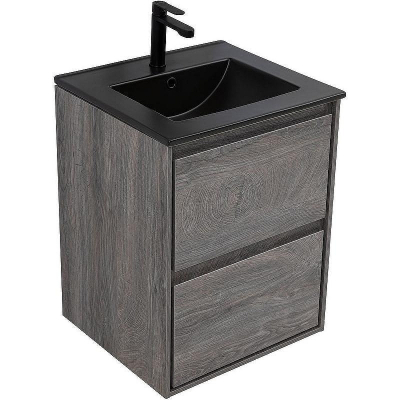 Тумба под раковину Aquanet Милан 50 336371 подвесная Дуб рошелье