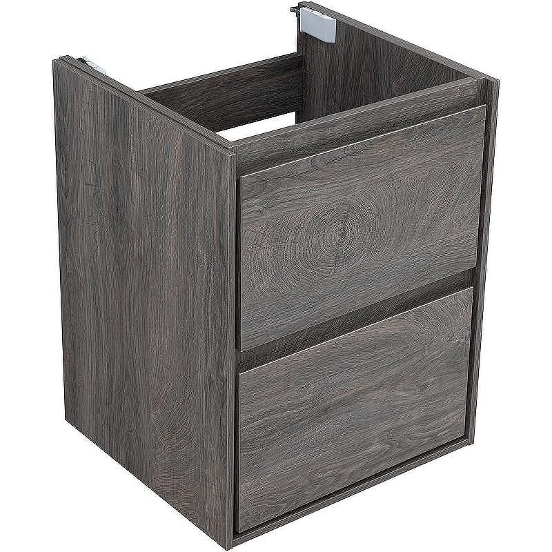 Тумба под раковину Aquanet Милан 50 336371 подвесная Дуб рошелье, купить, цена, заказать, магазин, доставка, скидка, промокод, купить, цена, заказать, магазин, доставка, скидка, промокод