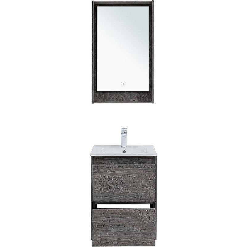 Тумба под раковину Aquanet Милан 50 336371 подвесная Дуб рошелье, купить, цена, заказать, магазин, доставка, скидка, промокод, купить, цена, заказать, магазин, доставка, скидка, промокод