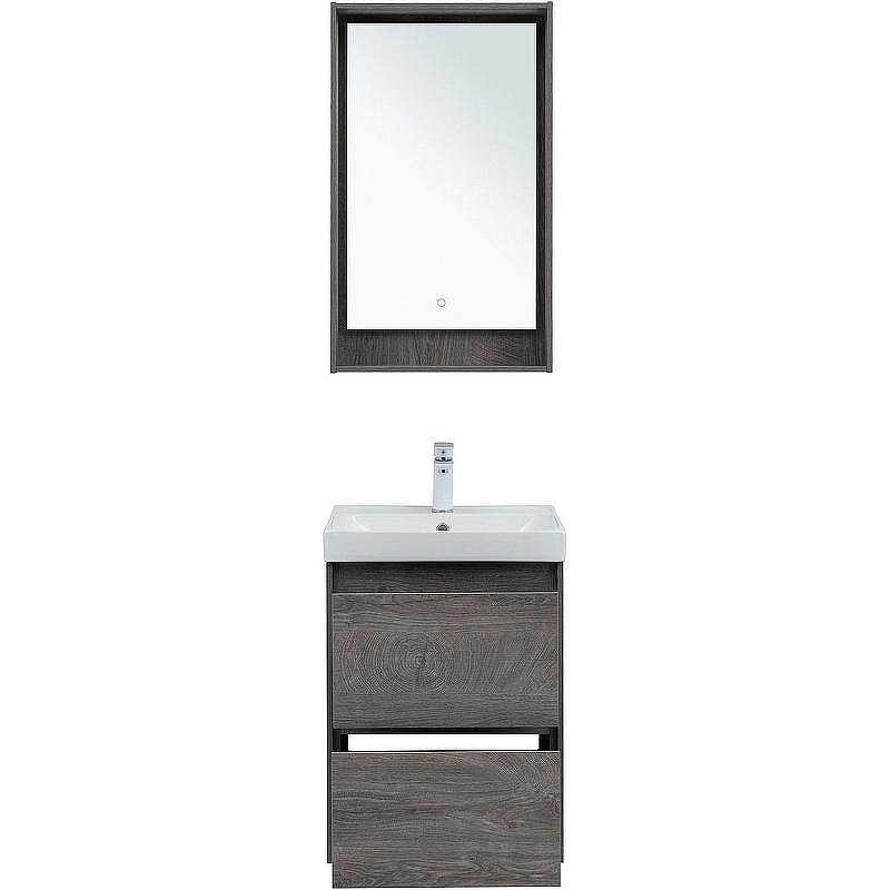 Тумба под раковину Aquanet Милан 50 336371 подвесная Дуб рошелье, купить, цена, заказать, магазин, доставка, скидка, промокод, купить, цена, заказать, магазин, доставка, скидка, промокод