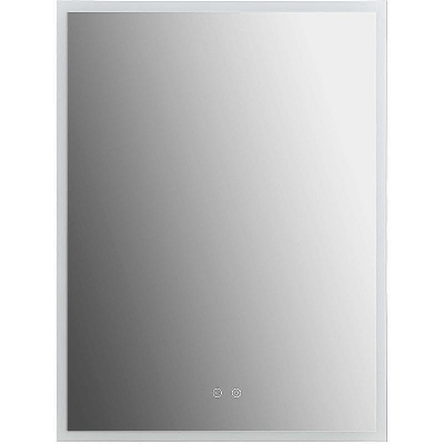 Зеркальный шкаф Aquatek 60 AQ7603B-MLC с подсветкой Хром