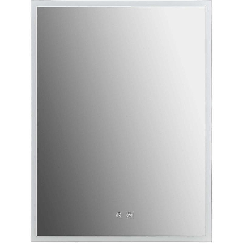 Зеркальный шкаф Aquatek 60 AQ7603B-MLC с подсветкой Хром, купить, цена, заказать, магазин, доставка, скидка, промокод, купить, цена, заказать, магазин, доставка, скидка, промокод