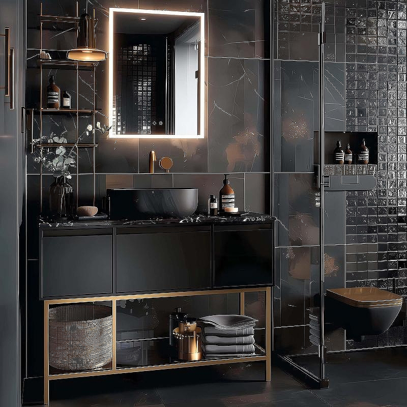 Зеркальный шкаф Aquatek 60 AQ7603B-MLC с подсветкой Хром, купить, цена, заказать, магазин, доставка, скидка, промокод, купить, цена, заказать, магазин, доставка, скидка, промокод