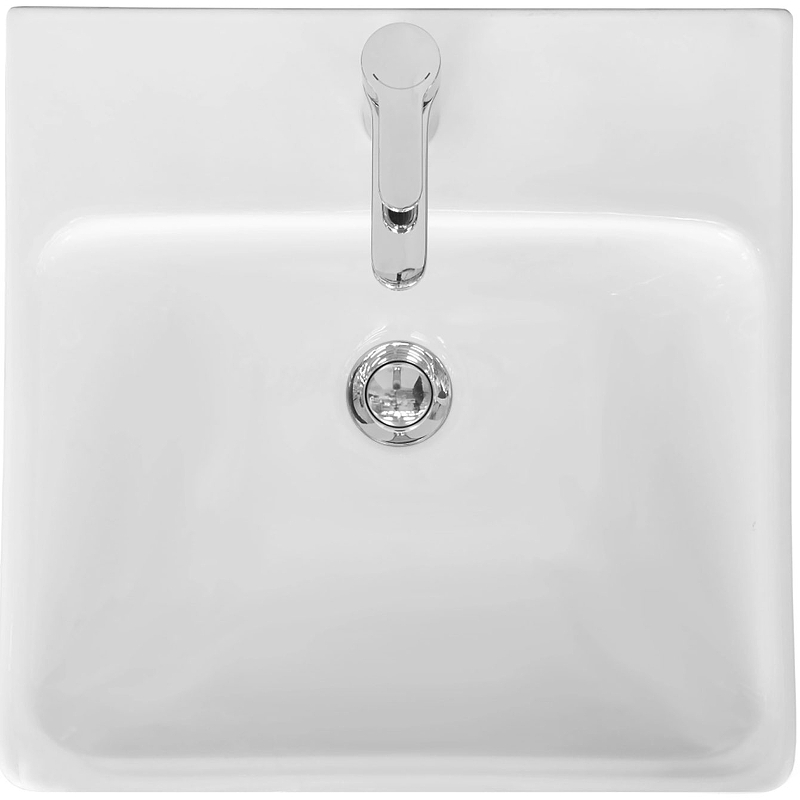 Тумба с раковиной Misty Адриана 45 УТ000010216 подвесная Дуб Вотан Белый, купить, цена, заказать, магазин, доставка, скидка, промокод, купить, цена, заказать, магазин, доставка, скидка, промокод