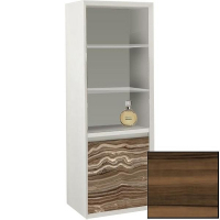 Шкаф пенал SanVit Стайл 32 pstyle с фактурой под дерево подвесной Кедр, купить, цена, заказать, магазин, доставка, скидка, промокод, купить, цена, заказать, магазин, доставка, скидка, промокод