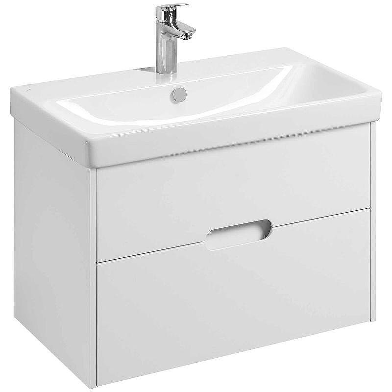 Тумба под раковину Aquaton Оливия 80 1A283101OL010 подвесная Белая матовая, купить, цена, заказать, магазин, доставка, скидка, промокод, купить, цена, заказать, магазин, доставка, скидка, промокод