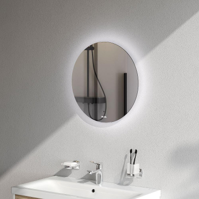 Зеркало AM.PM X-Joy 50 M85MOX40501S с подсветкой с ИК-сенсорным выключателем