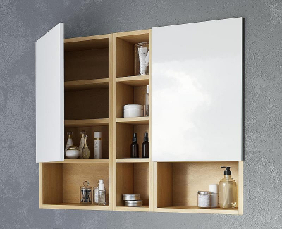 Подвесной шкаф Excellent Tuto 40 L MLEX.0105.400.BLWH Белый Дуб