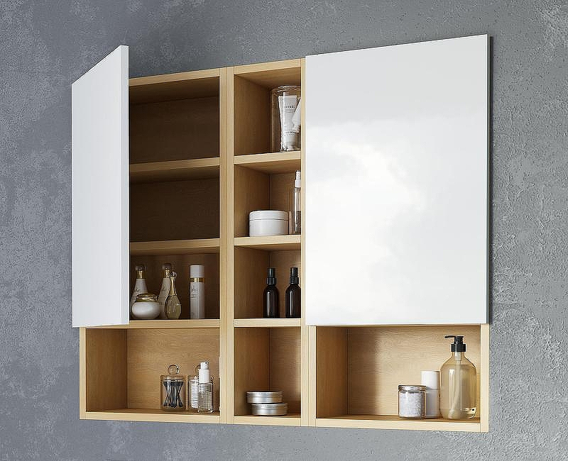 Подвесной шкаф Excellent Tuto 40 L MLEX.0105.400.BLWH Белый Дуб, купить, цена, заказать, магазин, доставка, скидка, промокод, купить, цена, заказать, магазин, доставка, скидка, промокод