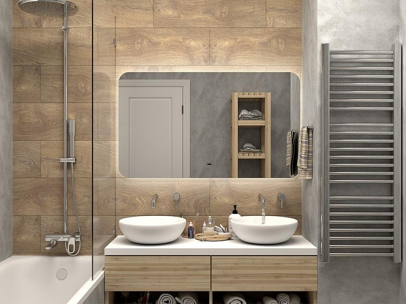 Зеркало Misty Адхил 120 АДХ-02-120/70-14 с подсветкой с бесконтактным выключателем и подогревом, купить, цена, заказать, магазин, доставка, скидка, промокод, купить, цена, заказать, магазин, доставка, скидка, промокод