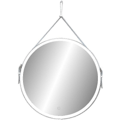 Зеркало Континент Millenium D 650 ЗЛП738 с подсветкой Белое с сенсорным выключателем