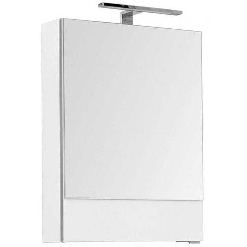 Зеркальный шкаф Aquanet Верона 50 L 207763 подвесной Белый, купить, цена, заказать, магазин, доставка, скидка, промокод, купить, цена, заказать, магазин, доставка, скидка, промокод