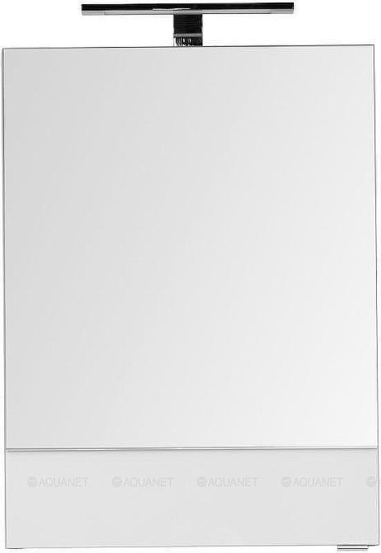 Зеркальный шкаф Aquanet Верона 50 L 207763 подвесной Белый, купить, цена, заказать, магазин, доставка, скидка, промокод, купить, цена, заказать, магазин, доставка, скидка, промокод