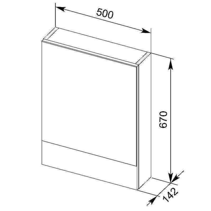Зеркальный шкаф Aquanet Верона 50 L 207763 подвесной Белый, купить, цена, заказать, магазин, доставка, скидка, промокод, купить, цена, заказать, магазин, доставка, скидка, промокод