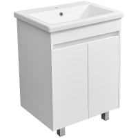 Тумба под раковину Stella Polar Фаворита 60 SP-00000163 Белая, купить, цена, заказать, магазин, доставка, скидка, промокод, купить, цена, заказать, магазин, доставка, скидка, промокод