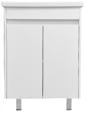 Тумба под раковину Stella Polar Фаворита 60 SP-00000163 Белая