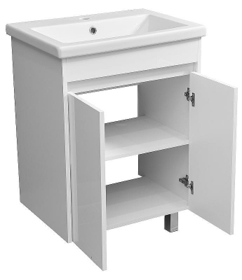 Тумба под раковину Stella Polar Фаворита 60 SP-00000163 Белая