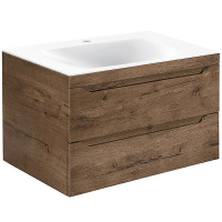 Тумба под раковину Vincea Fine 80 VMC-2F800VO подвесная V.Oak, купить, цена, заказать, магазин, доставка, скидка, промокод, купить, цена, заказать, магазин, доставка, скидка, промокод
